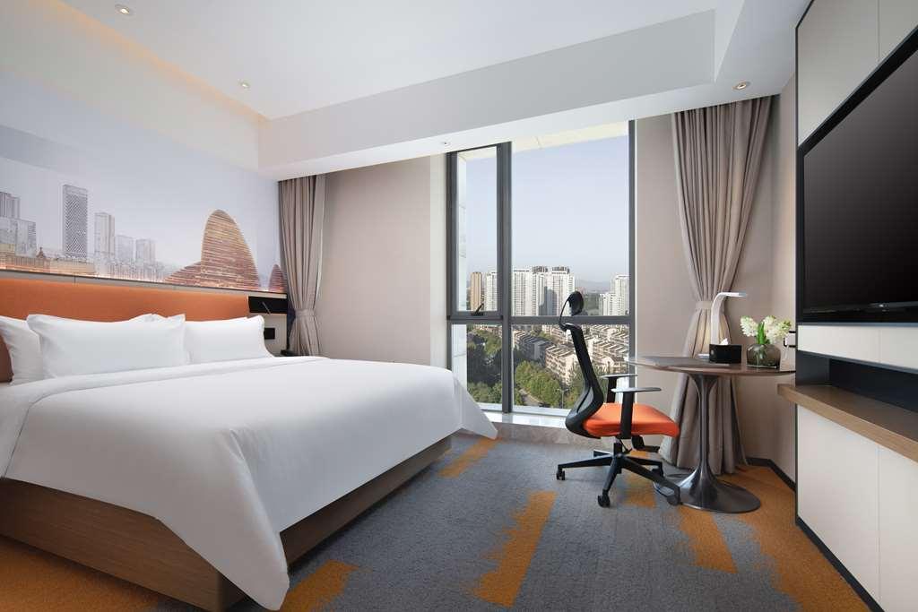 Hampton By Hilton Beijing Wangjing Otel Oda fotoğraf