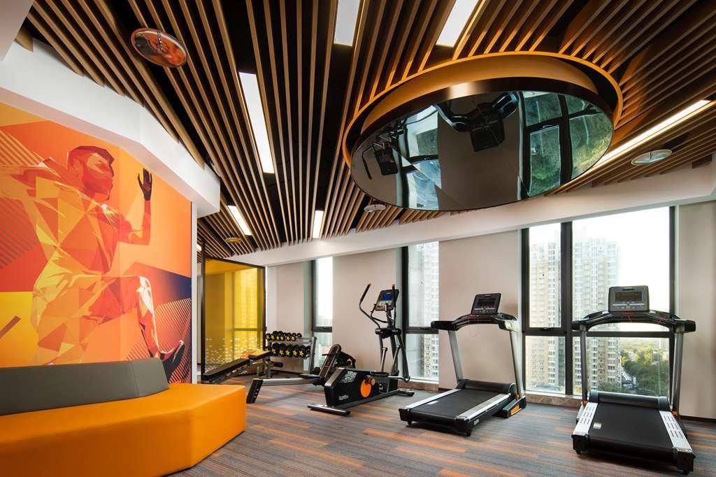 Hampton By Hilton Beijing Wangjing Otel Konforlar fotoğraf