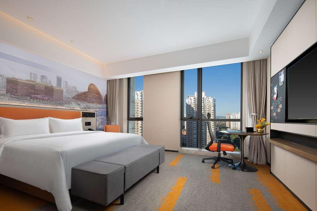Hampton By Hilton Beijing Wangjing Otel Oda fotoğraf