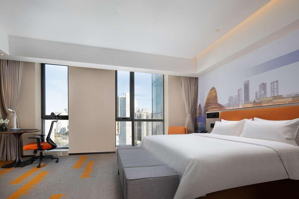 Hampton By Hilton Beijing Wangjing Otel Oda fotoğraf